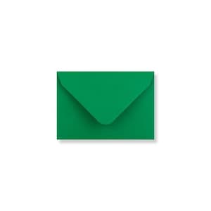 Clariana Dark Green Mini Envelopes and Note Cards - Etsy