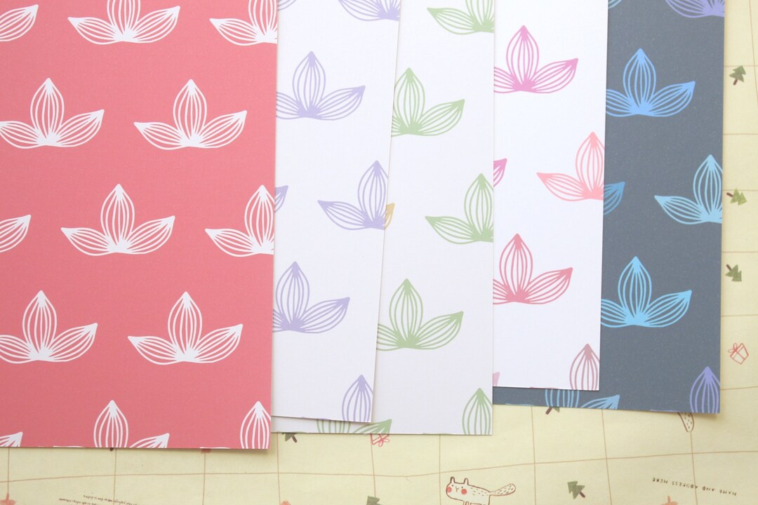 Pitter Pattern Set 34 Pitter Patterns Mix Printed Card Stock 250gsm - Etsy Canada