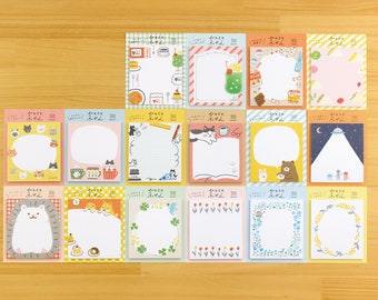 One Thing Fusen Wa-life cartoon sticky notes