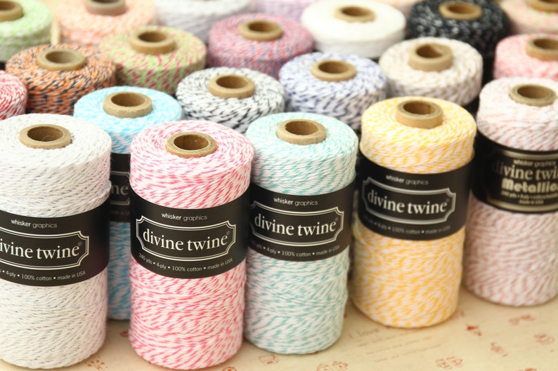 Coral Divine Twine 240yds