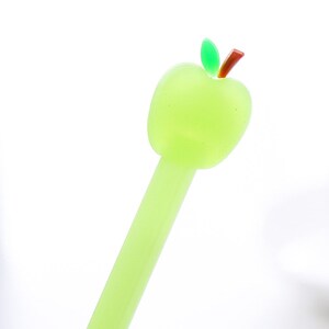 Fresh Fruit Cartoon Pens Apple