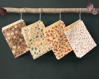 East of India Floral Small Paper Bags