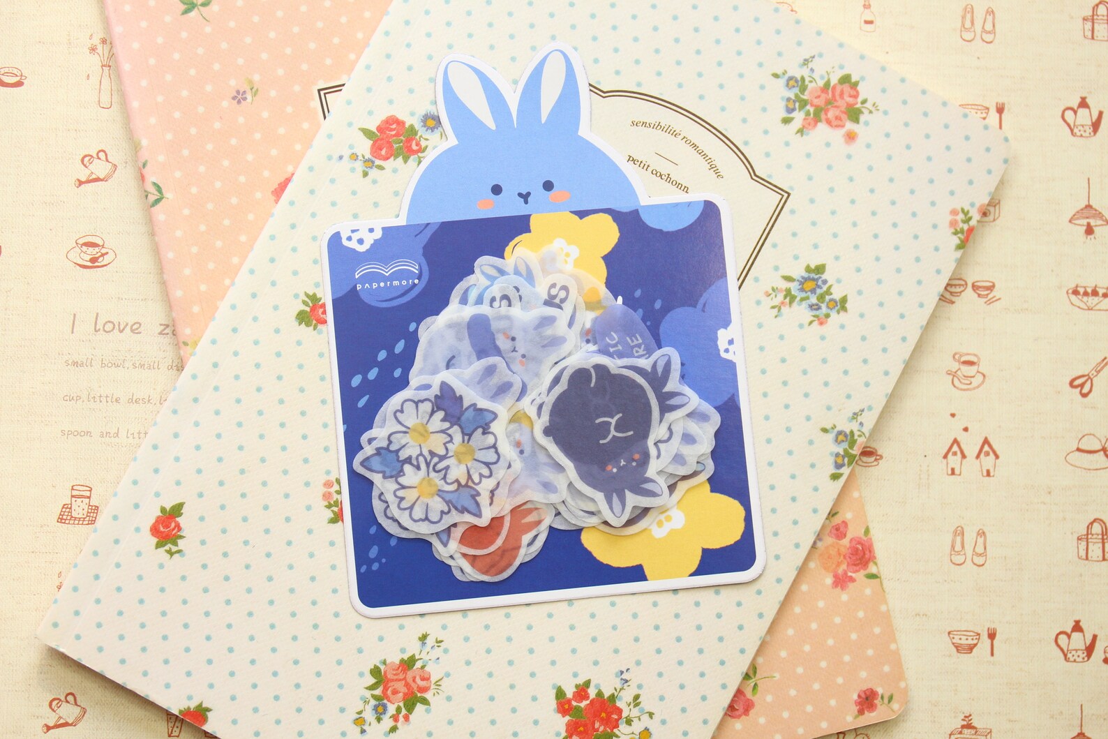 Papermore Cartoon Animals Sticker Flakes - Etsy