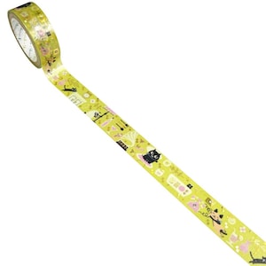 Shinzi Katoh Kirapika Glitter Masking Tape cute cartoon washi tape Cats