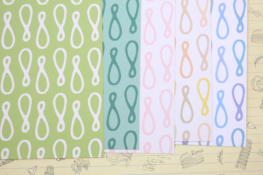 Pitter Pattern Set 71 Pitter Patterns Mix Printed Card Stock 250gsm - Etsy