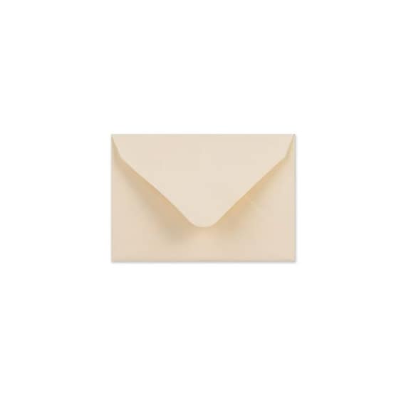 Enveloppe blanche 65x94 mm