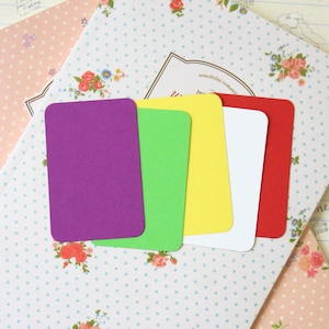 Summer Garden mix Papermill Colour business cards