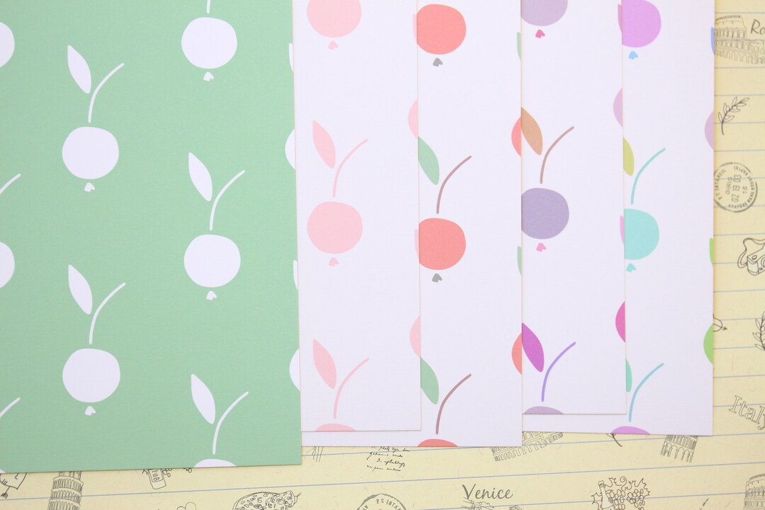 Pitter Pattern Set 64 Pitter Patterns Mix Printed Card Stock 250gsm - Etsy