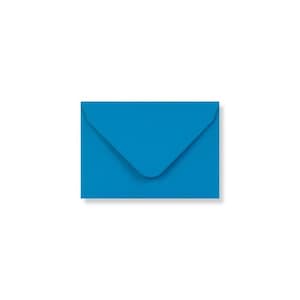 Mini-enveloppes et cartes pour correspondance Clariana bleu vif