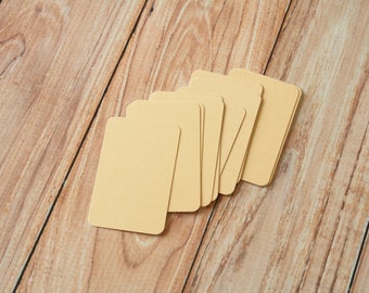 Sandstone Colorset recycled business cards