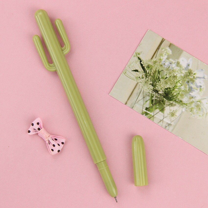 Creative Cactus Cartoon Pens - Etsy