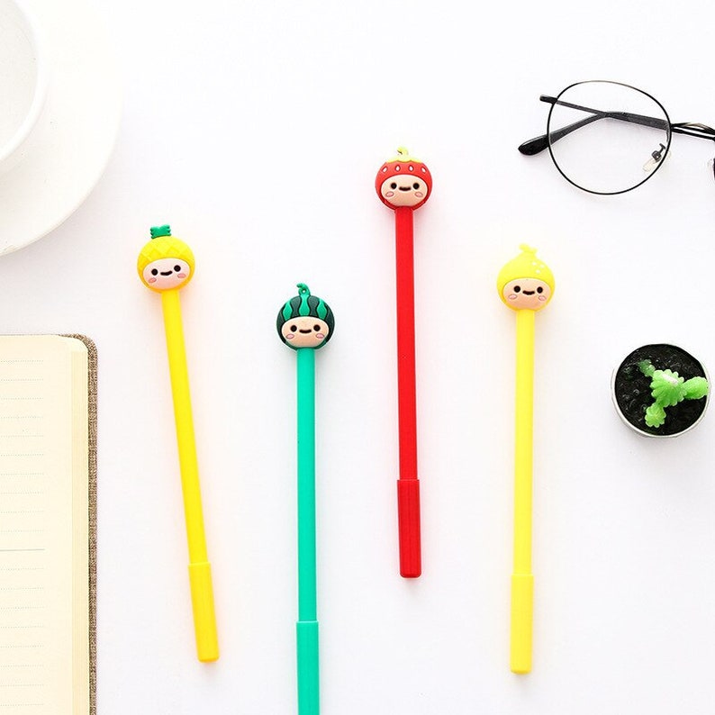 Fruit Baby cartoon gel pens