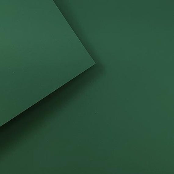Forest Green Matte Basics Colour Card Stock 290gsm