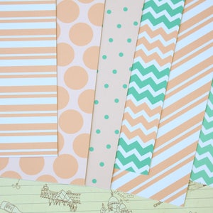 Lot 01 papier cartonné imprimé pêche printemps 250 g