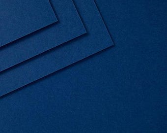 Navy Blue Matte Basics Colour Card Stock 290gsm