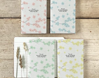 East of India Blossom Notebook