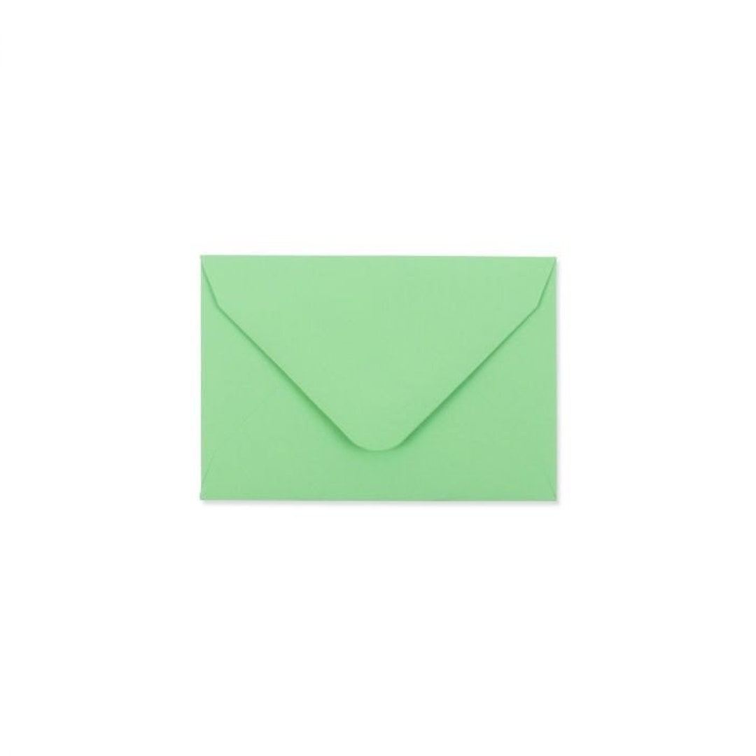 Clariana Pale Green Mini Envelopes and Note Cards - Etsy UK