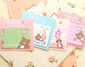 Kawaii Rilakkuma Korilakkuma Bear Magnetic Bookmarks - Etsy