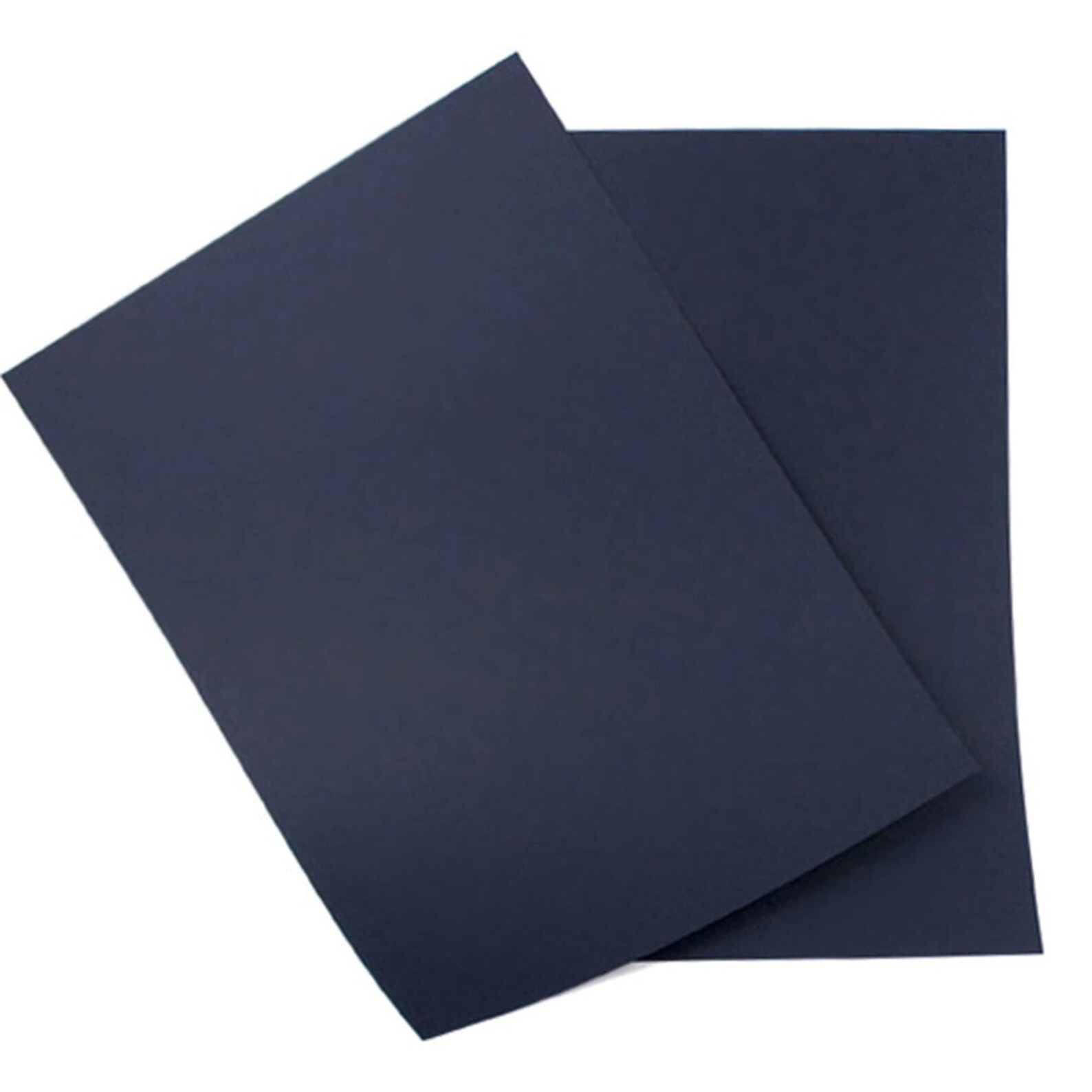 Navy Blue Matte Colour Card Stock 240gsm Etsy