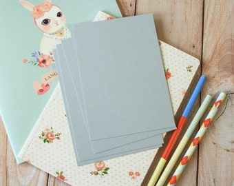 Ash Grey colorset postcard blanks