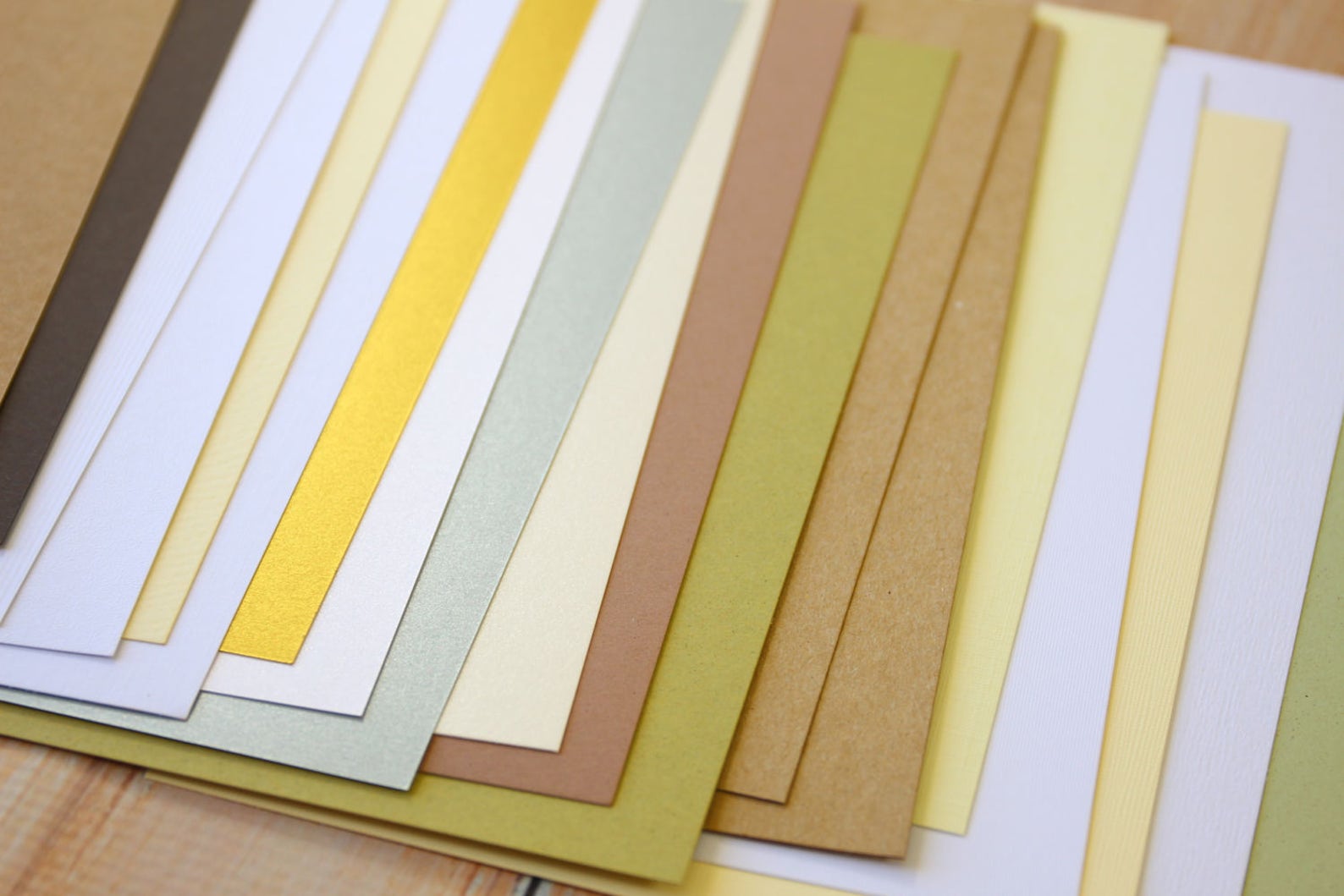 Eco Kraft Brown Card Stock Heavyweight Crafting Cards Etsy