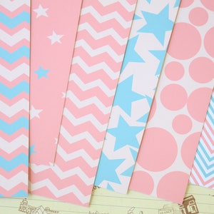 Lot 02 papier cartonné imprimé Sweetheart Mix 250 g