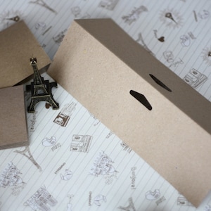 Grands surmatelas BLANK Kraft cartonnés recyclés