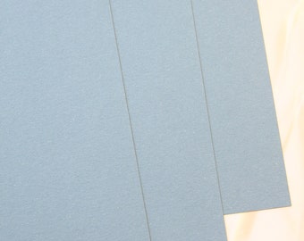 Dusty Blue Cardstock Paper