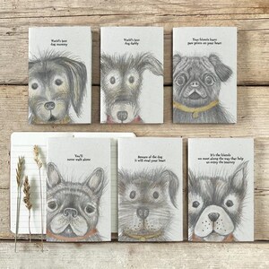 East of India Small Dog Notebook