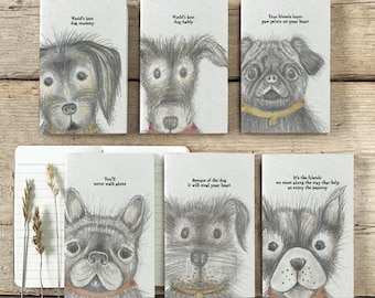 East of India Small Dog Notebook