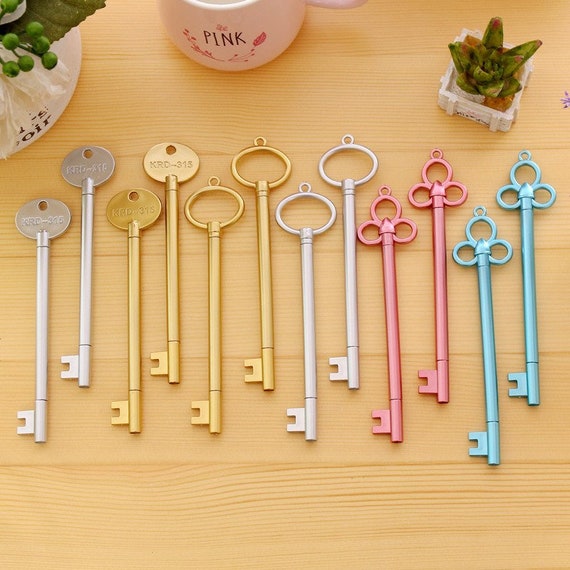 Key Deco Pens - Etsy