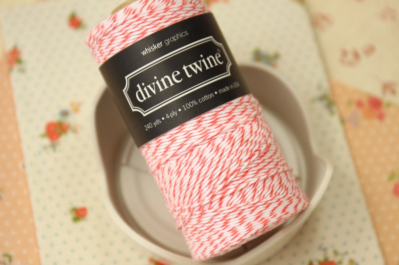 Coral Divine Twine 240yds