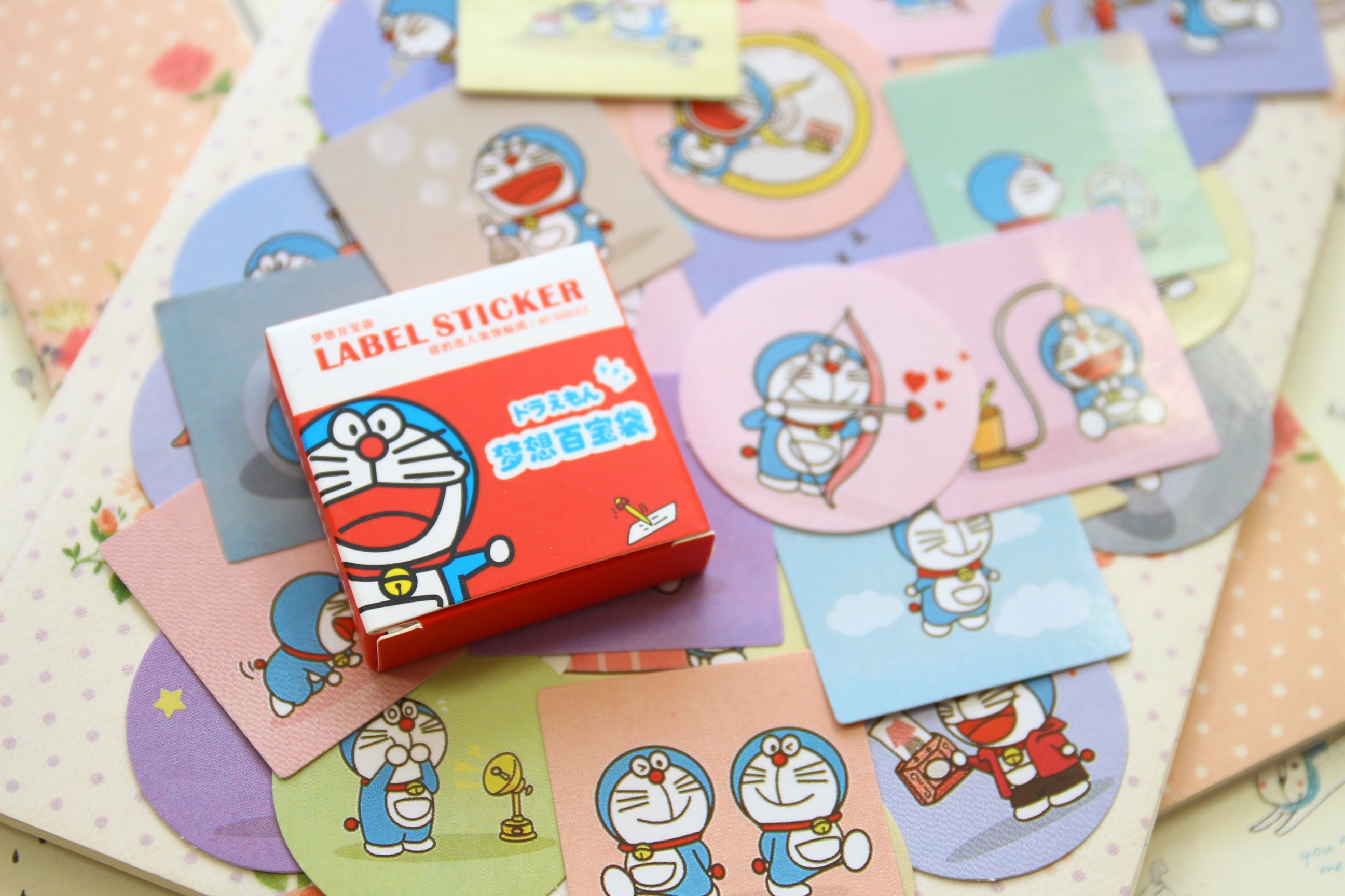 Doraemon Cartoon Point Stickers - Etsy Denmark Doraemon Cartoon Point Stickers - Etsy Denmark