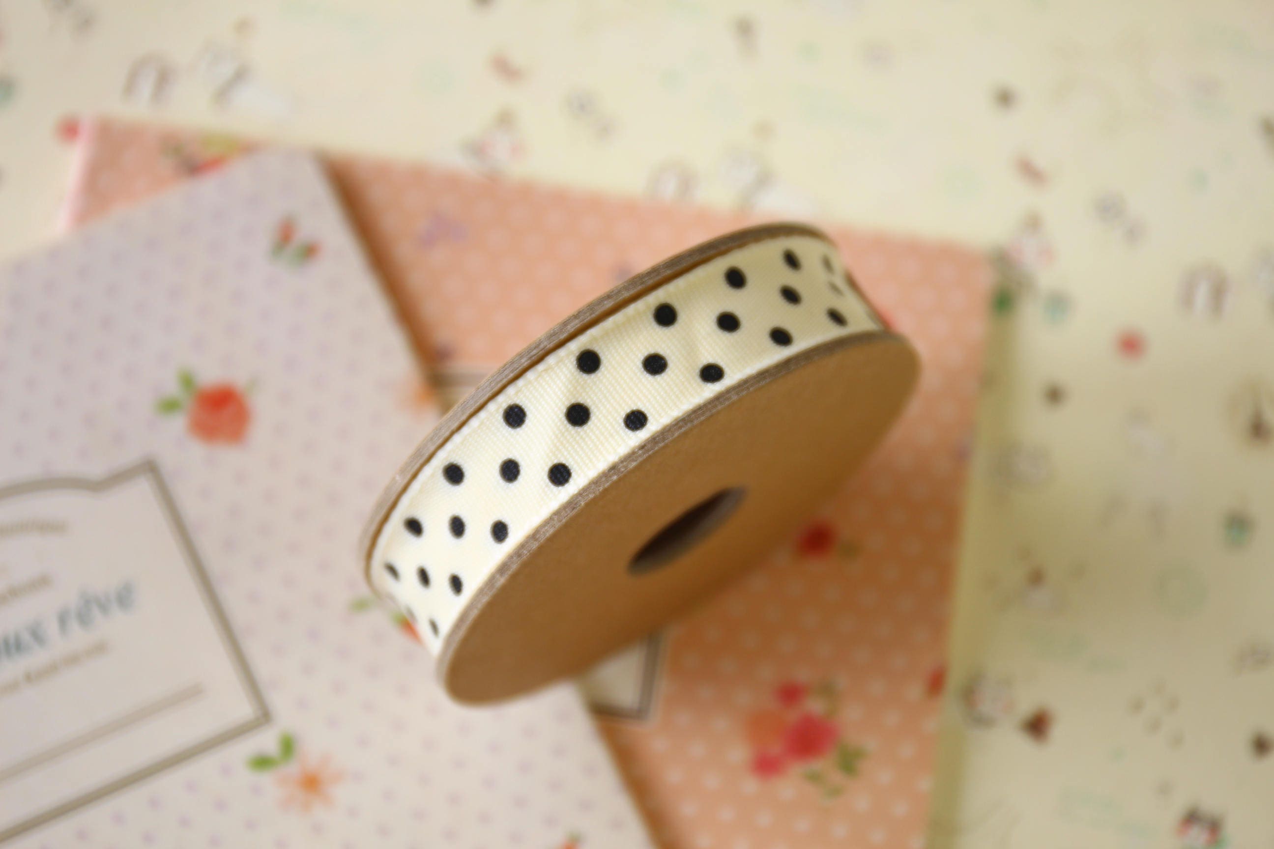 Packing Tape, Pink Tape With Gold Polka, Packaging Tape, Polka Dot,  Recycled Materials, Sealing Tape, Mailing, Postal 