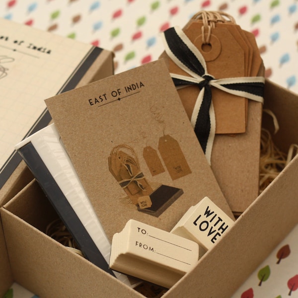 DIY Make Your Own RUBBER STAMP craft kit