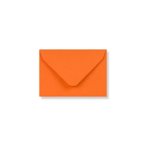 Mini-enveloppes et cartes pour correspondance Clariana Orange