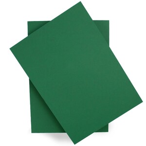 Papier cartonné couleur vert forêt mat Basics 290 g image 2