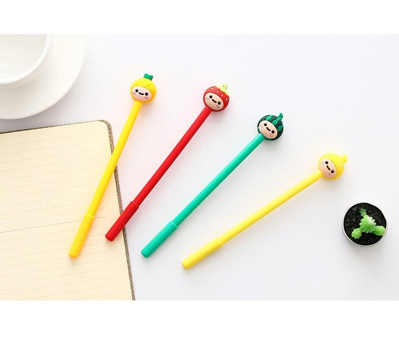 Fruit Baby cartoon gel pens