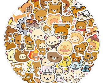 Cute Bear large cute cartoon stickers