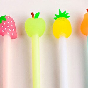 Fresh Fruit Cartoon Pens image 2