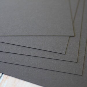 Coffee Crush Dark Brown Card Stock 250gsm 90lb cover
