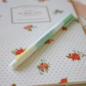 Pastel Wave Deco Pattern Pens - Etsy