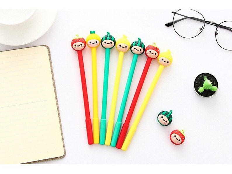 Fruit Baby cartoon gel pens