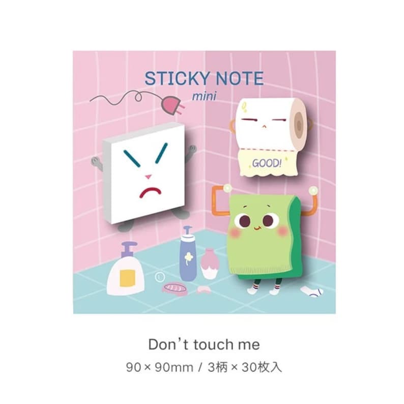Sticky Note Mini Cartoon Shape Stick Notes - Etsy