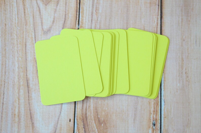 Pistachio Green Vintage Series Business Card Blanks image 2