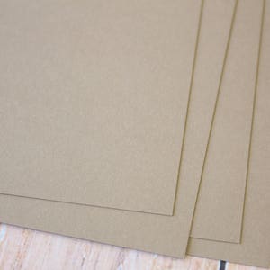 Walnut Brown Vintage Colour Card Stock 285gsm