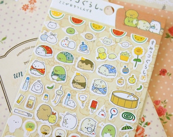 05 Sumikkogurashi Cute Animals scrapbooking stickers