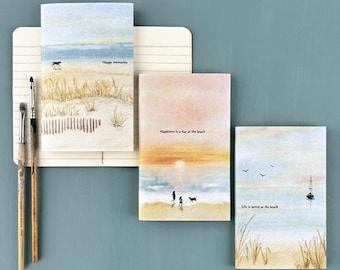 East of India Seascape Notebook
