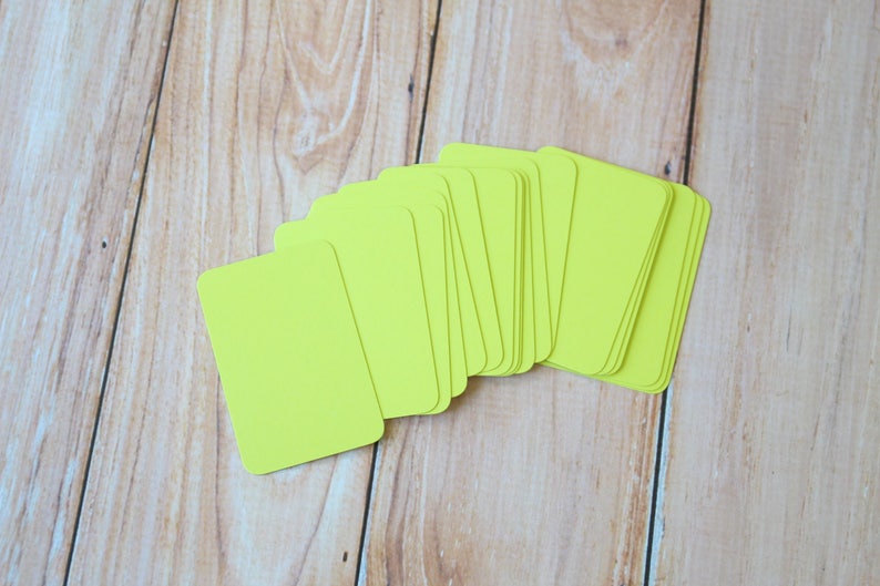 Pistachio Green Vintage Series Business Card Blanks image 1