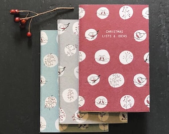 East of India Robin and Hedgerow Notebook